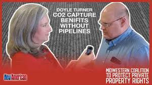 Doyle Turner: Real Benefits of Carbon Capture without the Pipelines