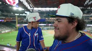 Rangers opening day: Baseball is back in Arlington - building new family traditions and memories