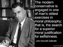 John Kenneth Galbraith on the conservatives&#39; search for a superior ... via Relatably.com