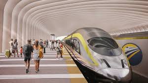California High-Speed Rail Secures $1 Billion Annually Through 2045