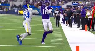 Justin Jefferson's catch of the year looked even more incredible up close