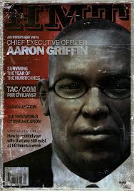 Aaron Griffin was the former CEO of Griffin Imulsion Corporation, and a Stranded leader in Char after the Hammer of Dawn counterattack. - HMT
