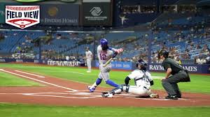 Field View: Francisco Lindor's lead-off home run