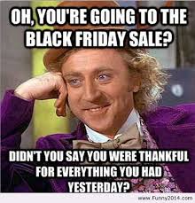 black friday humor | Tumblr via Relatably.com