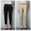 Pants for Women Work Pants, Ankle Pants, Dressy, Flare, Bootcut