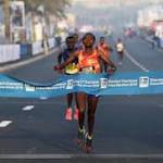 سيطرة إثيوبية كاسحة في ماراثون