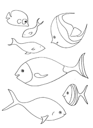 fish coloring pages ile ilgili görsel sonucu