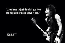 joan jett quotes | Tumblr via Relatably.com