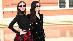 Emily Blunt y Anne Hatthaway: «El diablo viste de Prada es parte de nuestra cultura»