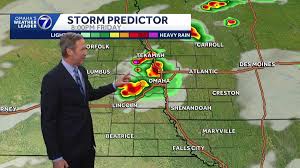 Tracking Storms this Evening Around Omaha