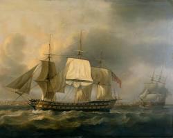 Image of East India Company ship