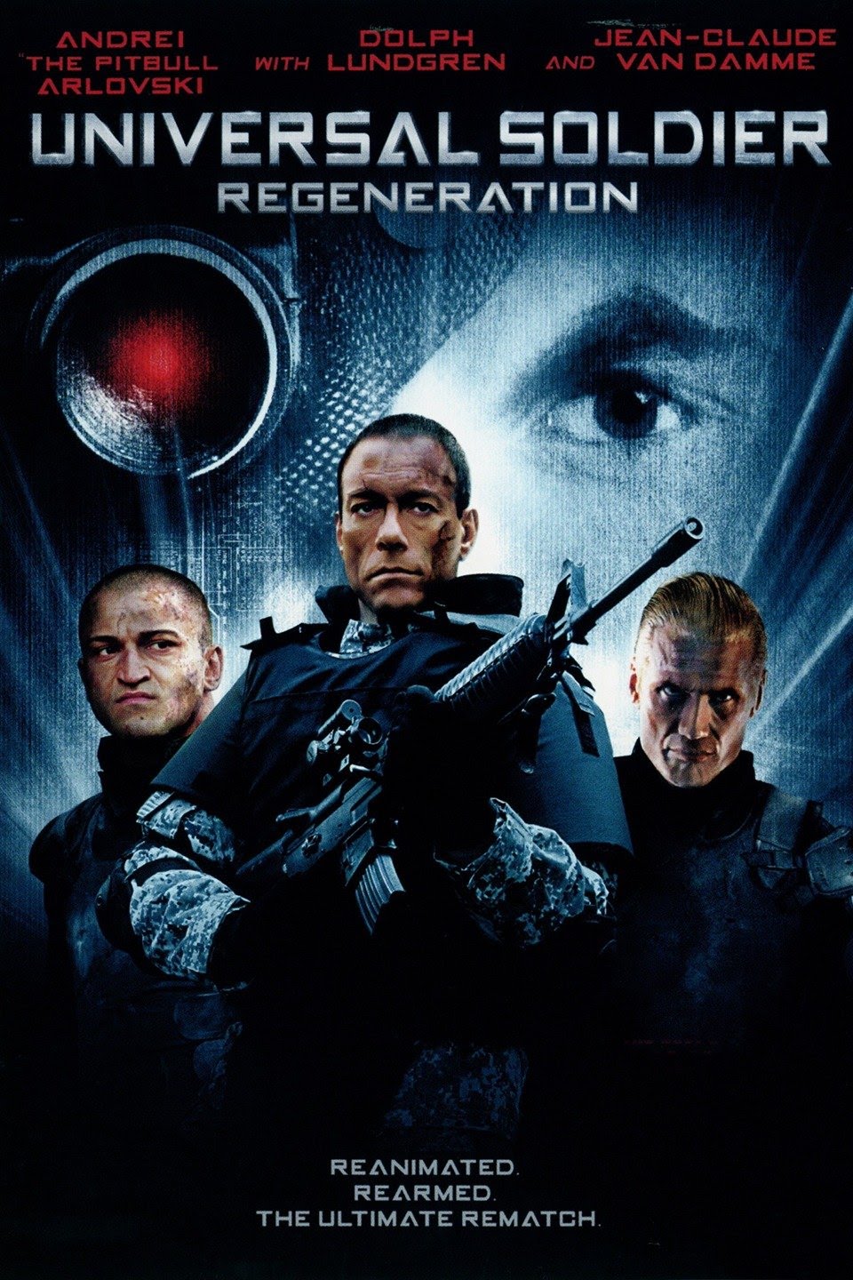 Universal Soldier: Regeneration (2009) Dual Audio {Hindi-English} 480p | 720p