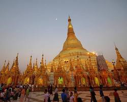 シュエダゴンパゴダ（ミャンマー）の画像
