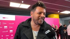 Pablo López says he is happy to be expecting his first child