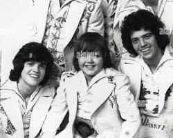 Osmonds band vintage photo, do AI tạo