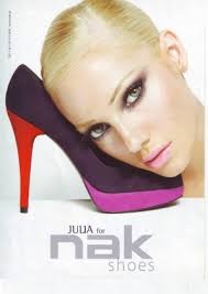 Left Arrow Vogue Magazine Cover Julia For Nak Shoes ... - julia-for-nak-shoes