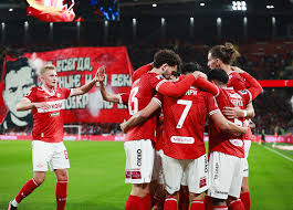 Spartak beat Rubin 4-0 to move third in the Russian Premier League