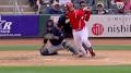 Profile Picture of Mat Nelson's game-tying solo home run | 03/24/2024 | Cincinnati Reds (@mlb.com) on Google