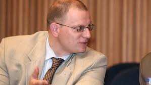 Konstantin Dolgov, représentant pour les droits de l&#39;homme du ministère russe des Affaires étrangères, à Addis-Abeba en 2007. Crédits photo : JOSE CENDON/ ... - PHOfa8e19ae-a2cd-11e2-b6d5-73645b8c0e0d-805x453
