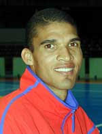 At 204cm Pavel Pimienta Allen is an inspiration to many in the Cuban side in more ... - 10402