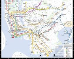 Image of person holding a subway map looking confused