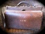 Genuine Gladstone Bag The J. Peterman Company