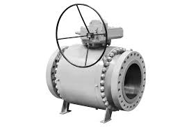 All You Need to Know About Trunnion Ball Valve- Alkenza Blog