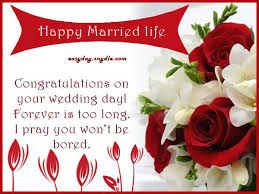 Wedding Wishes, Messages, Wedding Quotes and Greetings | Easyday via Relatably.com