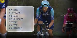 Bahrain Victorious to Tirreno–Adriatico Targeting Stages and GC