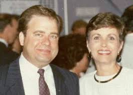 Mike Thoennes, Barb Kelley Pitcher - 1990-31-200