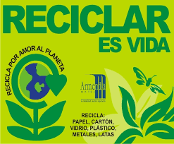 Resultado de imagen de reciclaje