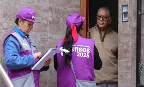 30 mil funcionarios visitan viviendas desde hoy por el Censo 2025