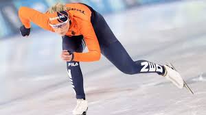 Femke Kok Winning Silver