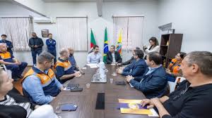 Estado e municípios alinham apoio às famílias e ações de recuperação após tornado e granizo no Noroeste gaúcho