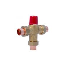 Cash Acme 24514 HG110-HX 3/4" Sweat Thermostatic Mixing Valve