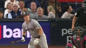 Ben Rice crushes a home run