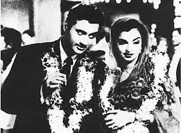 Image result for A lot like love Dev Anand with wife Kalpana Kartik Photo: Indian Express Archive