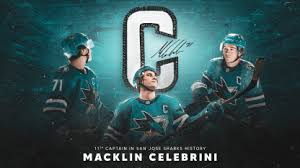 San Jose Sharks Name 20-Year-Old Macklin Celebrini Captain — Economic Self-Rescue Not Sentiment