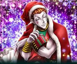 Resultado de imagem para hisoka christmas