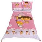 Parure de lit DORA avec housse de couette drap housse 1