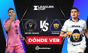 Inter Miami vs Pumas : Le choc de la Leagues Cup! Qui gagnera?