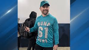 Fan Catches Cal Raleigh's Home Run Wearing "Dump Here" Shirt