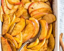 Image of Honey Cinnamon Baked Apples