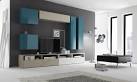 Living room wall units modern