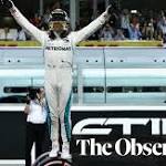 Lewis Hamilton good again Dhabi