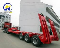Gambar Truk Lowbed Chassis