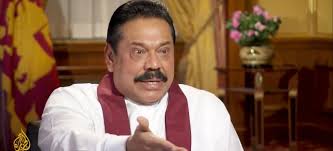 President, Non Compos Mentis? - Mahinda