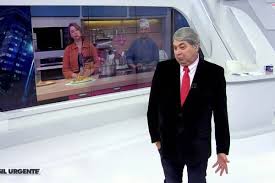 Datena adota "cadeirada" como slogan de campanha