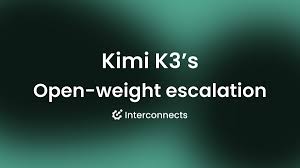 Kimi K3: The open-weights escalation