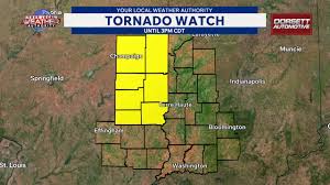 Live Updates: Tornado watch issued in Wabash Valley